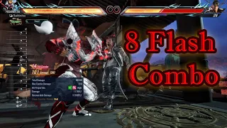 8 Flash Combo With Guide - Tekken 8 Yoshimitsu