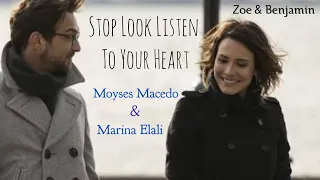 STOP LOOK LISTEN TO YOUR HEART - Moyses Macedo & Marina Elali (com tradução)