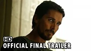 Exodus: Gods and Kings Official Final Trailer (2014) - Christian Bale HD