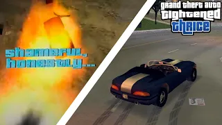 Самый сложный МОД на GTA 3!! GTA Tightened Thrice