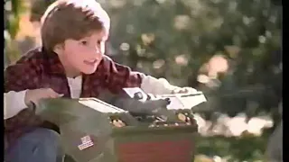 GI JOE Power Wheels Tracker 1988 Commercial