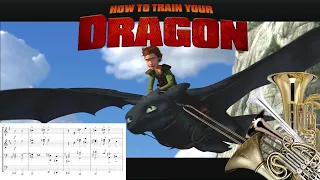Test Drive from How to Train Your Dragon, by John Powell | Brass Orchestration