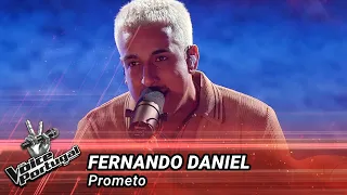 Fernando Daniel - "Prometo" | Live Show | The Voice Portugal