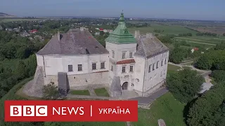 Замки України, які уряд обіцяє реставрувати