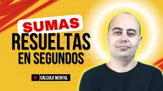 💥"TÉCNICAS Para SUMAR RÁPIDO Mentalmente"💥Sumas En Segundos💥Cálculo Mental💥MATH TRICKS