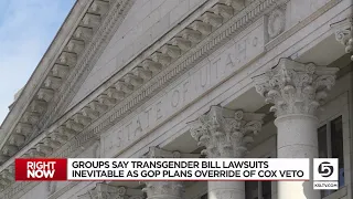 Groups plan to sue after expected override of transgender bill veto