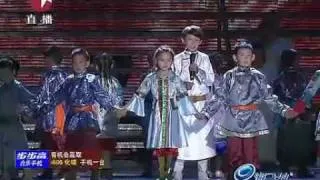 中国达人秀决赛china's got talent 小王子乌达木 20110710