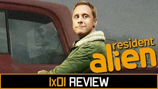 Resident Alien | Review | Season 1 Episode 1 'Pilot'