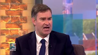 David Gauke on the Chancellor having been silenced over Brexit