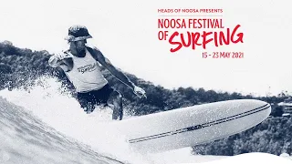 Noosa Festival of Surfing -  Live Stream