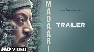 MADAARI Official Trailer 2016 | Irrfan Khan, Jimmy Shergill | T-Series