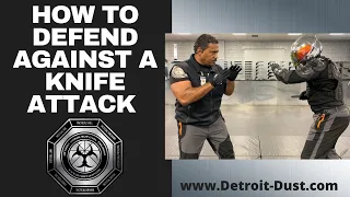 How to defend against a knife attack