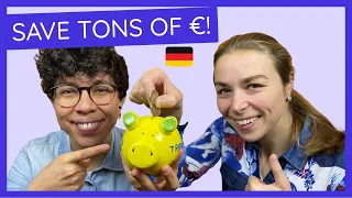 10 Actionable TIPS to SAVE MONEY in Germany 🤩