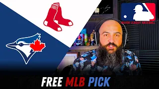 Free MLB Pick | Blue Jays vs Red Sox | Sports Betting Tips