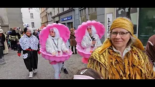 Luzerner Fasnacht  2024   Rüüdiger Samstag