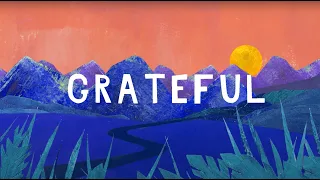 RAYAH: Grateful (Illustrated Lyric Video | 432Hz)