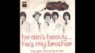 The Hollies - He Ain't Heavy, He's My Brother (1969) (Track of the Day)