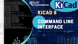 KiCad 8: More powerful command line interface (CLI)