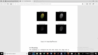 The Fruit Diseases Identification and Classification Using Image Processing in MATLAB