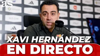 XAVI en DIRECTO, RUEDA DE PRENSA | SUPERCOPA | REAL MADRID - FC BARCELONA