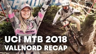 Full Recap of Andorra's MTB Downhill Stop. | UCI MTB 2018