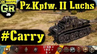 World of Tanks Pz.Kpfw. II Luchs Replay - 6 Kills 1.6K DMG(Patch 1.4.0)