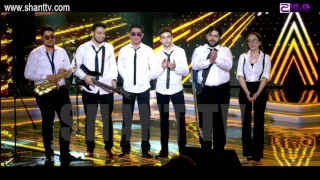 X-Factor4 Armenia-Gala Show 1-THE STEPS BAND/Bang Bang