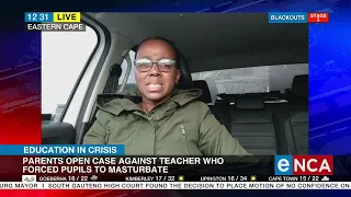 EC parents open case against teacher who forced pupils to masturbate