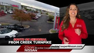 Your Perfect Ride is Waiting at Jackie Cooper Nissan