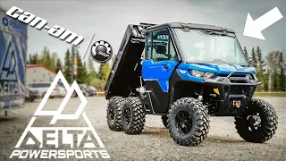 2022 Can-Am Defender 6x6 Limited (Full Walk Around)