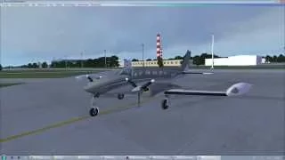 FSX Для чайников - полет UKBB-UMGG на Carenado C340 II HD