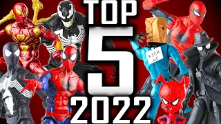 The Top 5 BEST Marvel Legends figures of 2022