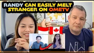 Randy Dongseu singing Turkish song ! Ometv | Couple REACTION