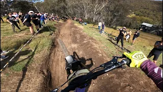 CANNONBALL DH QUALIFYING RUN, Thredbo 2024