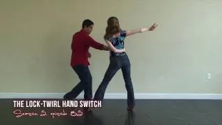 Advanced Salsa Dance Moves - Lock Twirl Hand Switch