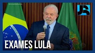 Lula passa por bateria de exames médicos neste sábado (25), em Brasília