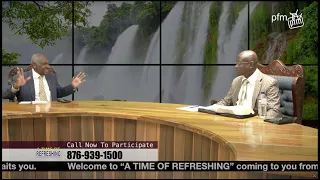 Look and Learn | A Time of Refreshing | Bishop Dr. Delford Davis | March 01, 2024