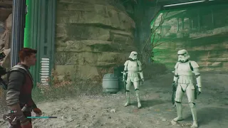Having A friendly Conversation With 2 StormTroopers 😅