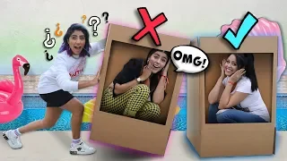 DO NOT PULL TO THE POOL THE INCORRECT BOX FT SANDRA CIRES | MUSAS KAREN AND LESSLIE POLINESIA