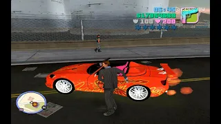 GamePlay (GTA Vice City Fast & Furious Mod #3)