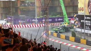 SHOCKING! Sophia Flörsch Huge Crash At  Formula 3 Macau Grand Prix | 18/11/2018