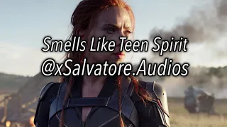 Smells Like Teen Spirit (Black Widow Opening Credits) | Edit Audio