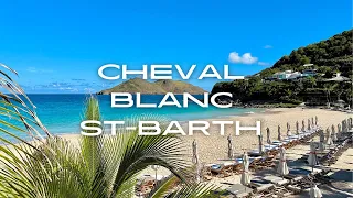 Cheval Blanc St-Barth |The Epitome of Elegance in Paradise| |4k tour|