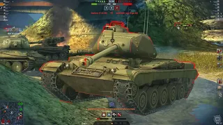 World of Tanks Blitz обзор Т 34-85 Rudy