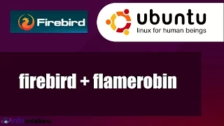 Curso de Programação: Instalar Firebird + Flamerobin Ubuntu