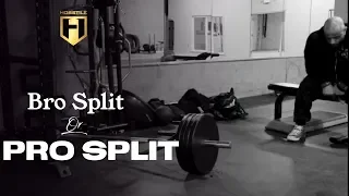 THE TRAINING SPLIT YOU SHOULD BE DOING (why you're not making gains) | Fouad Abiad