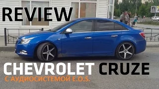 Chevrolet Cruze - Обзор Аудиосистемы [eng sub]