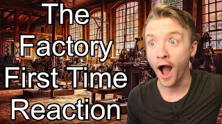 The Factory FIRST TIME REACTION! The Exploring Series Reaction | SCP Reaction | SCP-001 suggestion