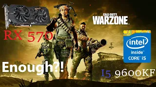 RX 570  | Call of Duty: Warzone | Pro Settings | ENOUGH?!