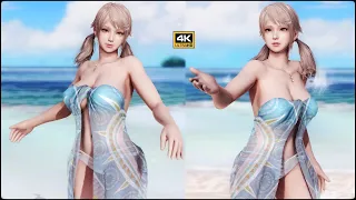 DOA 5 AMY DOAXVV Walkback Swimwear mod 4K